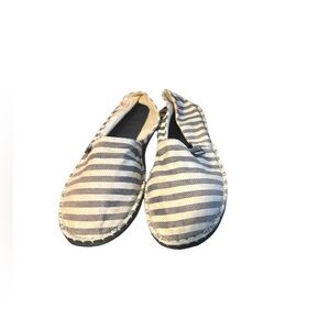 HAVIANA slip-on espadrille flats. Size 7 women. GUC gently worn